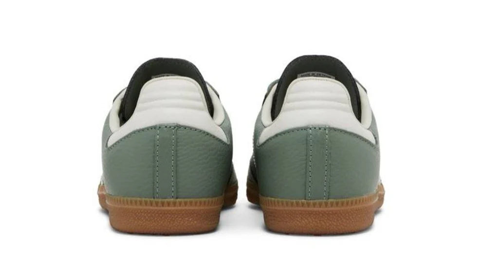 Adidas Samba OG 'Silver Green Gum'
