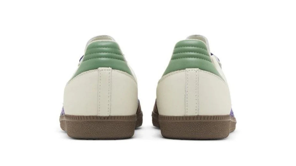 Adidas Samba OG 'Off White Purple Green'