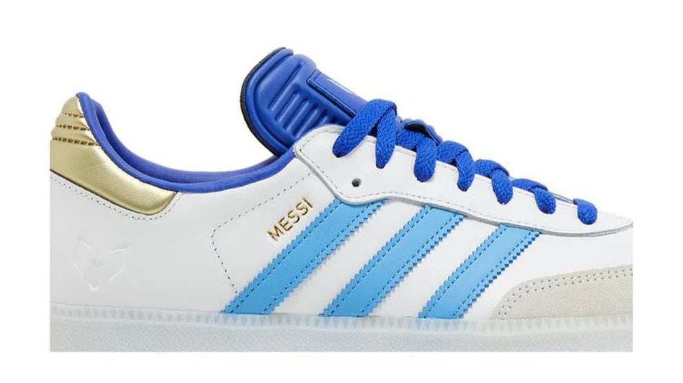 Adidas Samba Indoor × Messi 'Spark Gen10s'