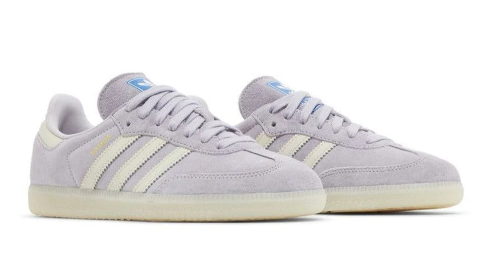 Adidas Samba OG 'Silver Dawn'