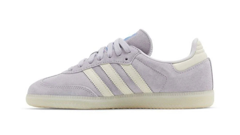 Adidas Samba OG 'Silver Dawn'