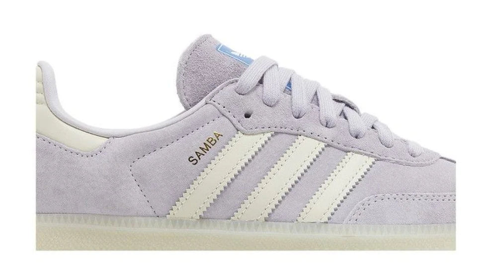Adidas Samba OG 'Silver Dawn'