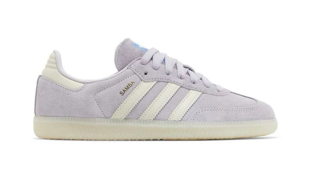Adidas Samba OG 'Silver Dawn'