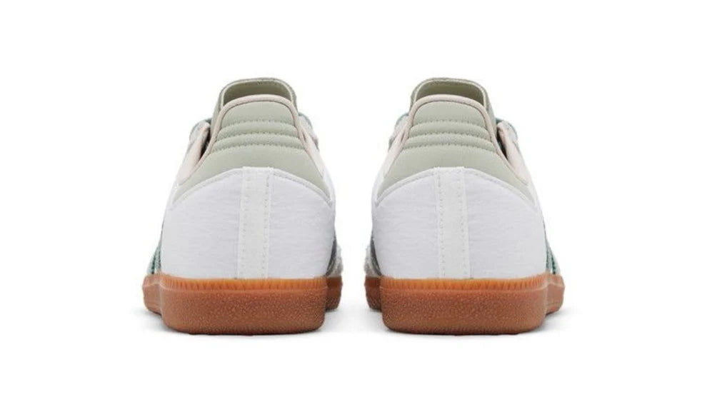 Adidas Samba OG 'White Silver Green'