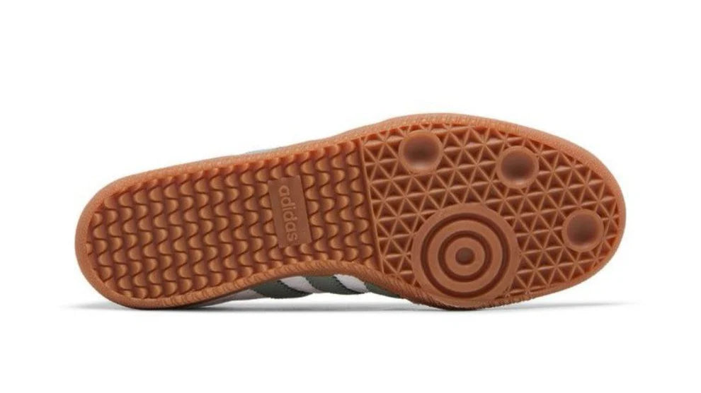 Adidas Samba OG 'White Silver Green'