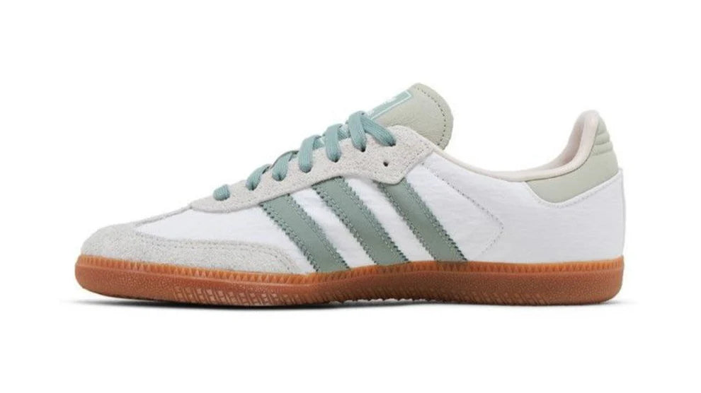 Adidas Samba OG 'White Silver Green'