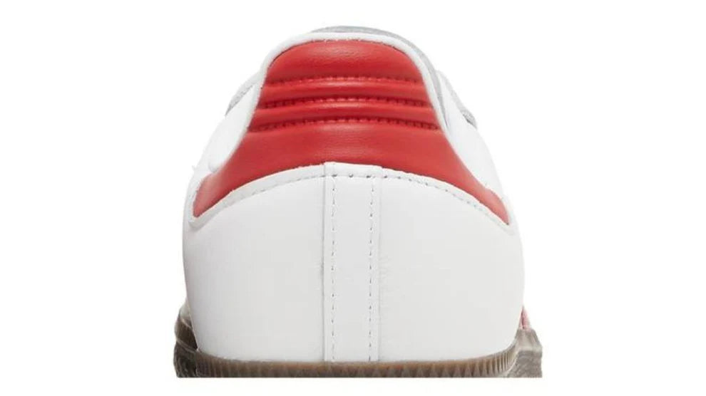 Adidas Samba OG 'White Scarlet'