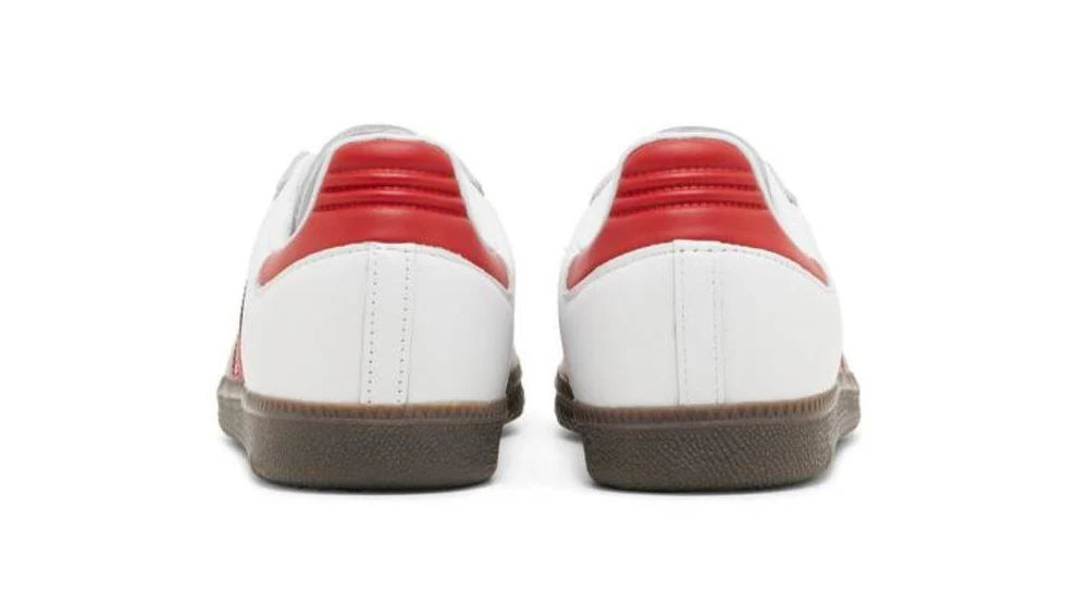 Adidas Samba OG 'White Scarlet'