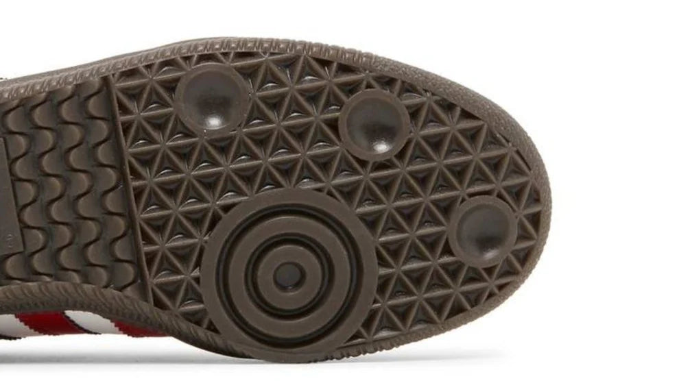 Adidas Samba OG 'White Scarlet'