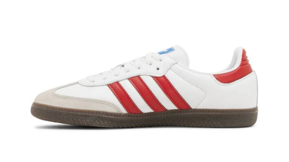 Adidas Samba OG 'White Scarlet'