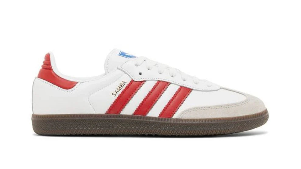 Adidas Samba OG 'White Scarlet'