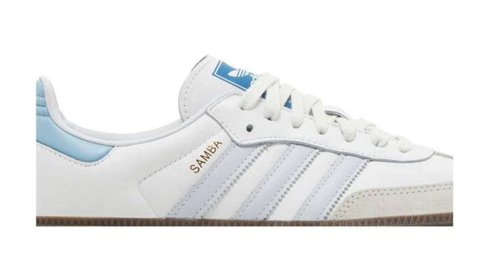 Adidas Samba OG 'White Halo Blue'