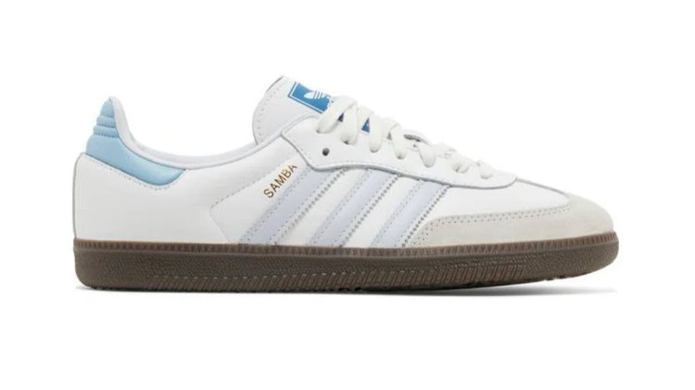 Adidas Samba OG 'White Halo Blue'