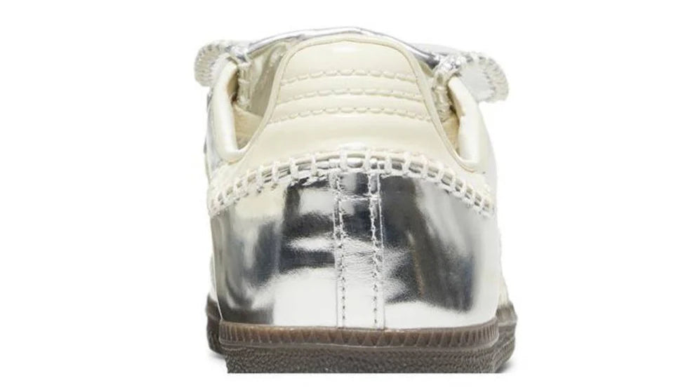 Wales Bonner × Samba 'Silver Metallic'