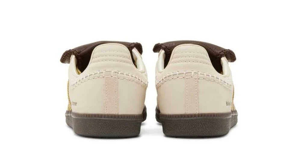Wales Bonner × Samba 'Ecru Tiny Yellow'