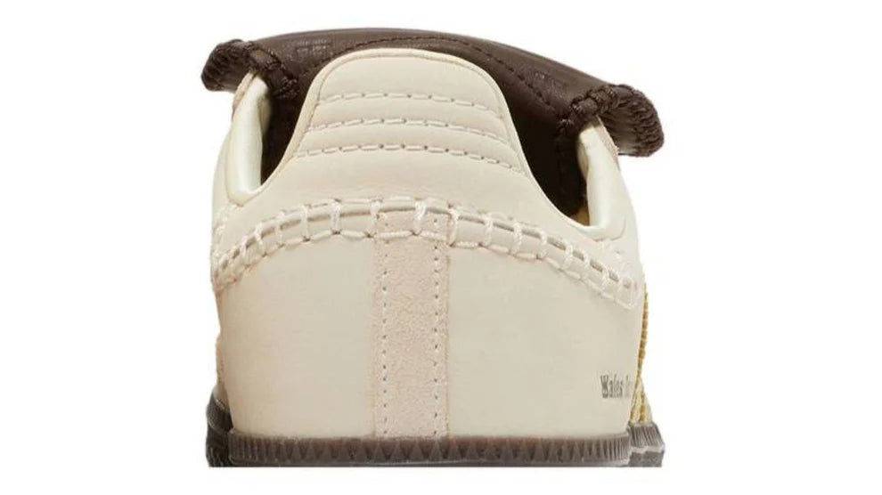 Wales Bonner × Samba 'Ecru Tiny Yellow'