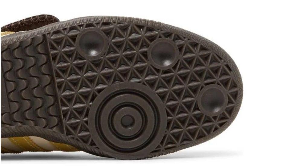 Wales Bonner × Samba 'Ecru Tiny Yellow'