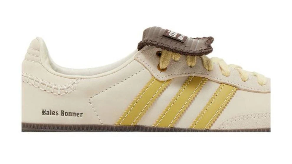 Wales Bonner × Samba 'Ecru Tiny Yellow'