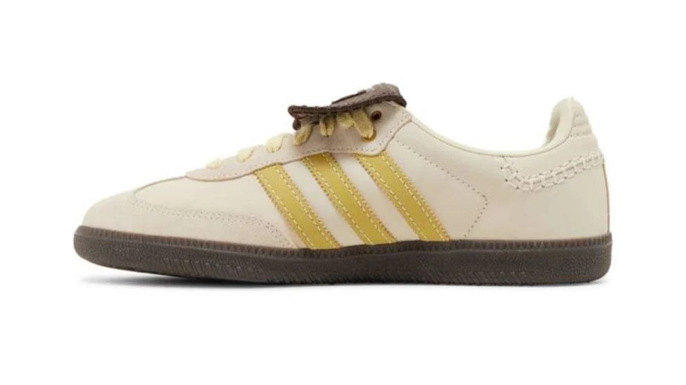 Wales Bonner × Samba 'Ecru Tiny Yellow'