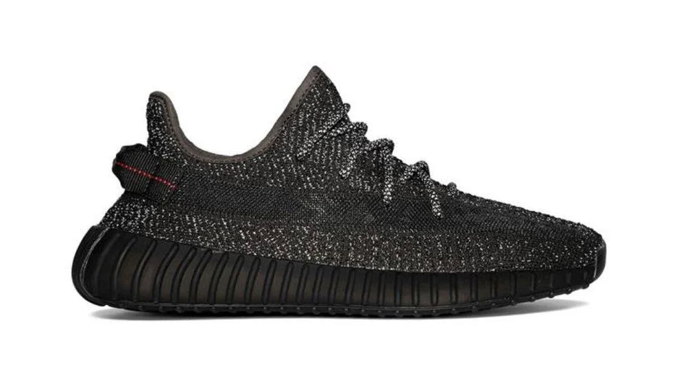 YEEZY BOOST 350 V2 'Black Reflective