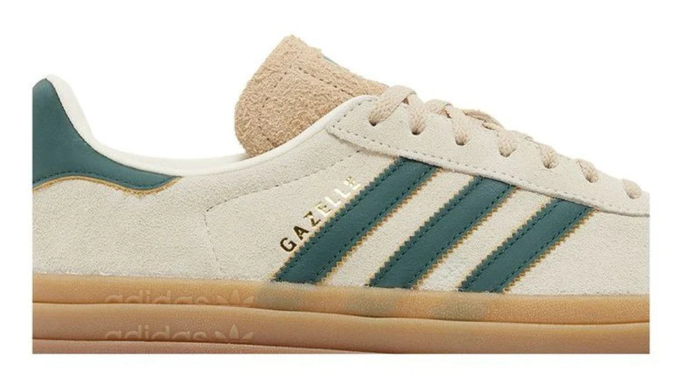 Adidas Gazelle Bold 'Cream Collegiate Green'