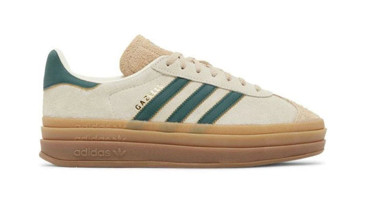 Adidas Gazelle Bold 'Cream Collegiate Green'
