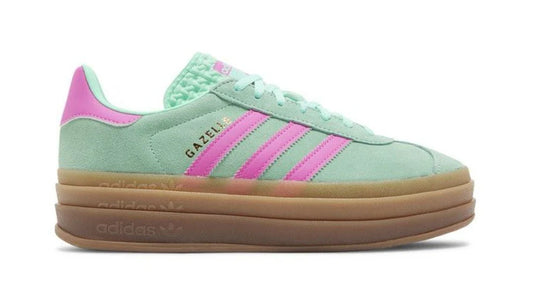 Adidas Gazelle Bold 'Pulse Mint Screaming Pink'