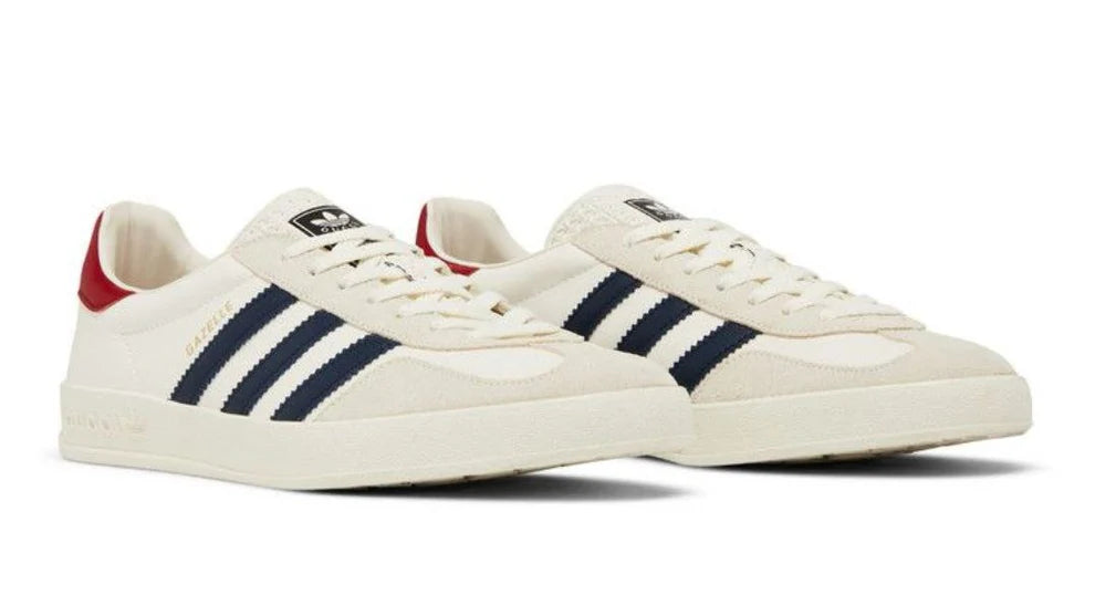 Adidas Gazelle × Gucci 'White'