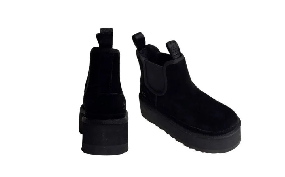 UGG Neumel Platform Boot 'Black'