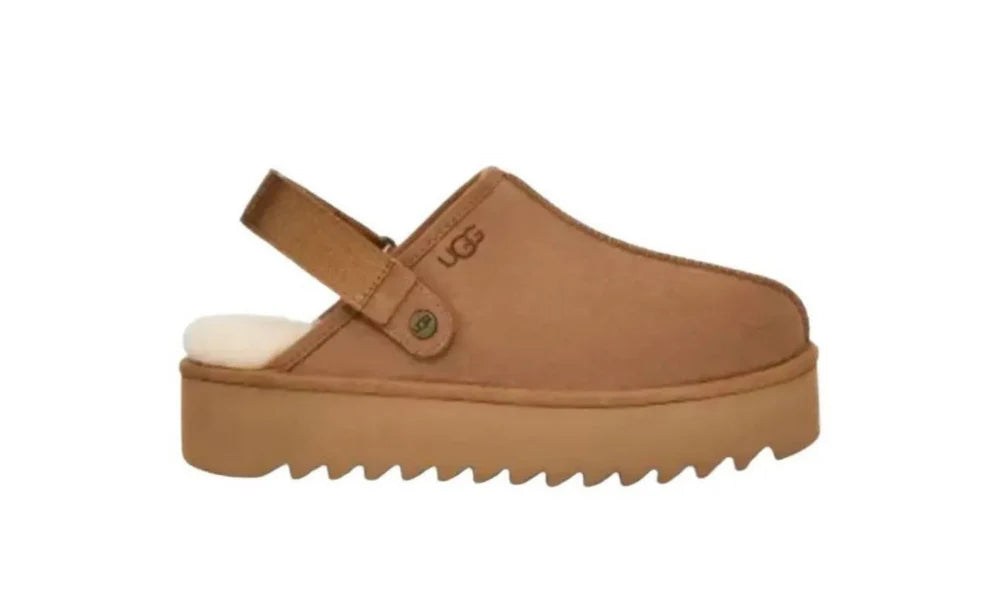 UGG Closed Toe Slippers 'Chestunt'