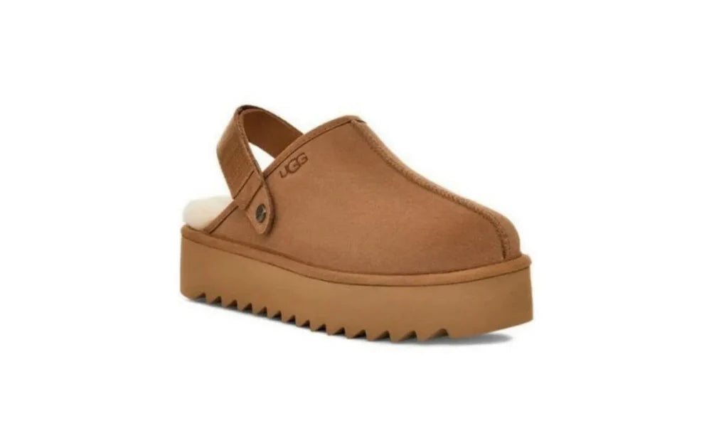 UGG Closed Toe Slippers 'Chestunt'