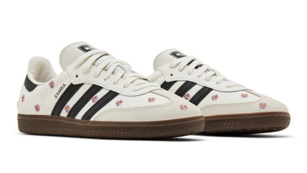 Adidas Samba OG 'White Floral Embroidery'