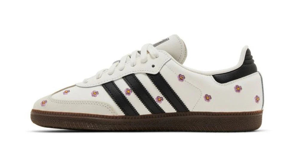 Adidas Samba OG 'White Floral Embroidery'