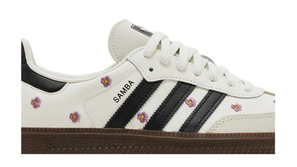 Adidas Samba OG 'White Floral Embroidery'