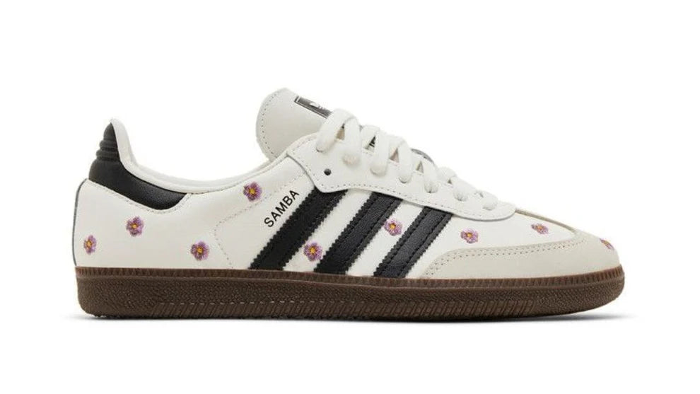 Adidas Samba OG 'White Floral Embroidery'