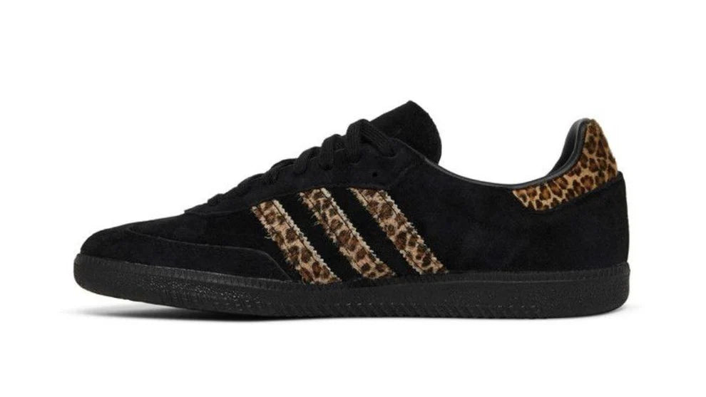Adidas Samba OG × END 'Black Leopard'