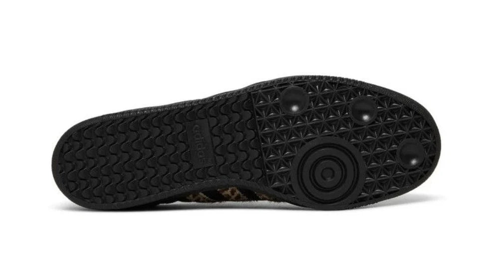 Adidas Samba OG × END 'Black Leopard'