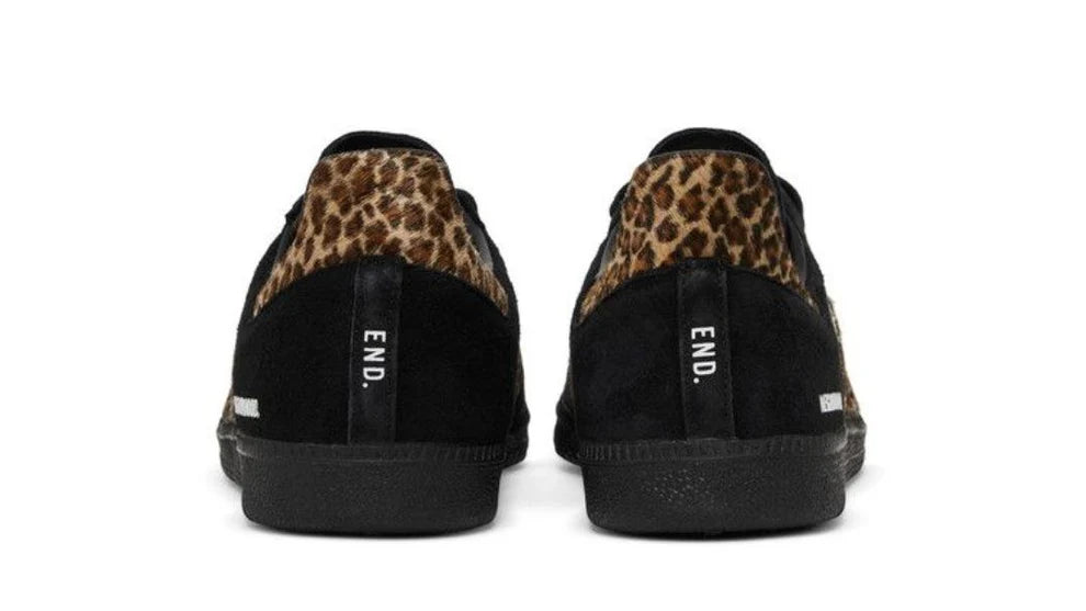 Adidas Samba OG × END 'Black Leopard'