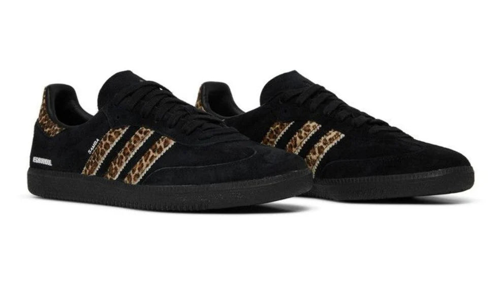 Adidas Samba OG × END 'Black Leopard'