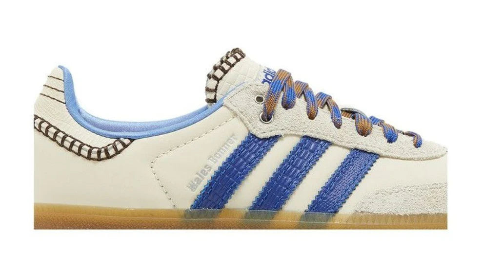 Wales Bonner x Samba Nylon 'Wonder Clay Royal Blue'