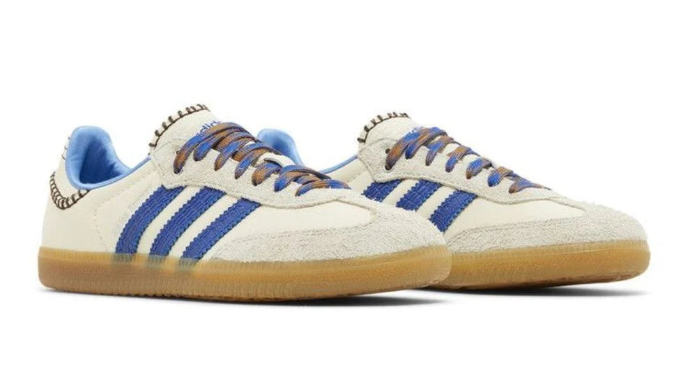 Wales Bonner x Samba Nylon 'Wonder Clay Royal Blue'