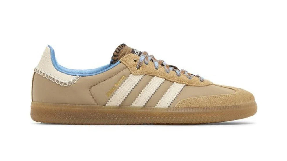 Wales Bonner x Samba Nylon 'Desert White'