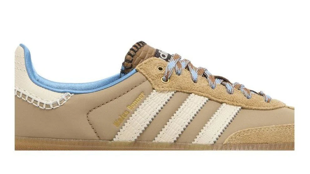 Wales Bonner x Samba Nylon 'Desert White'