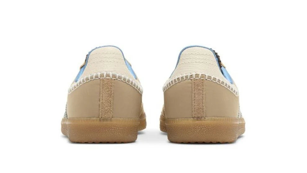 Wales Bonner x Samba Nylon 'Desert White'