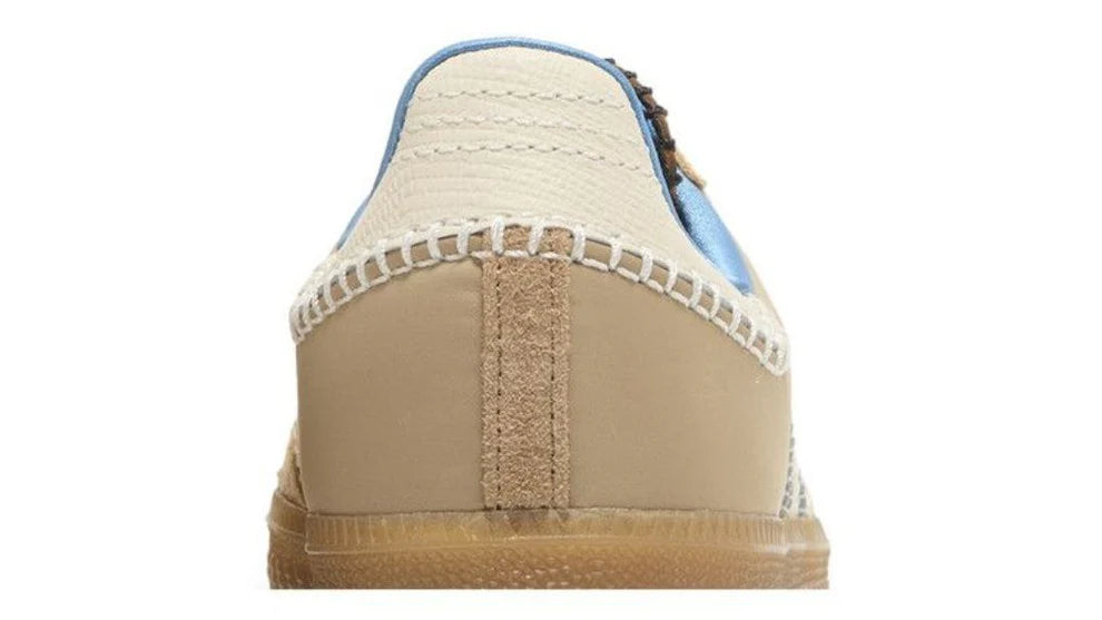 Wales Bonner x Samba Nylon 'Desert White'