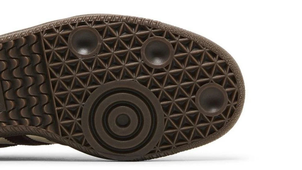 Adidas Samba OG 'Wonder White Maroon'