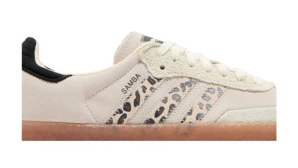 Adidas Sambae 'Cream White Leopard'