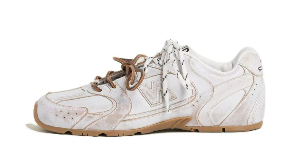 New Balance × miu miu 'White Gum'