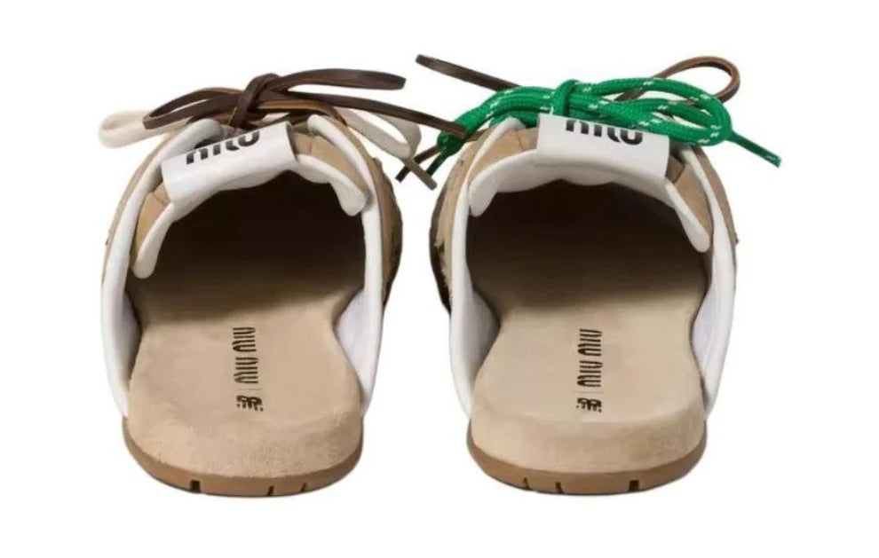 New Balance × miu miu Slipper 'Ecru'