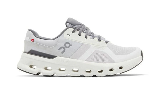 On Cloudrunner 2 'Frost White'